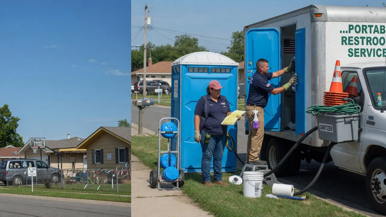 Portable Toilet Rental in Brunswick, MO near me